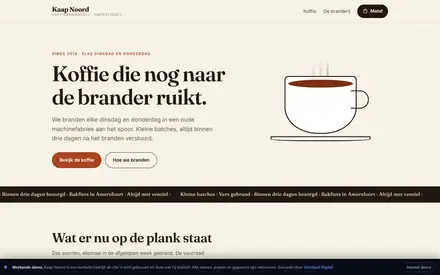 de winkel