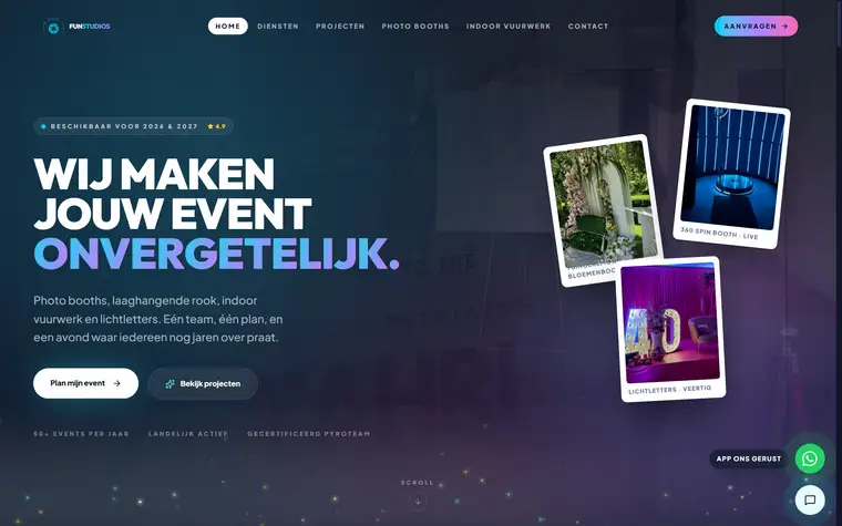 Scherm van Fun Studios